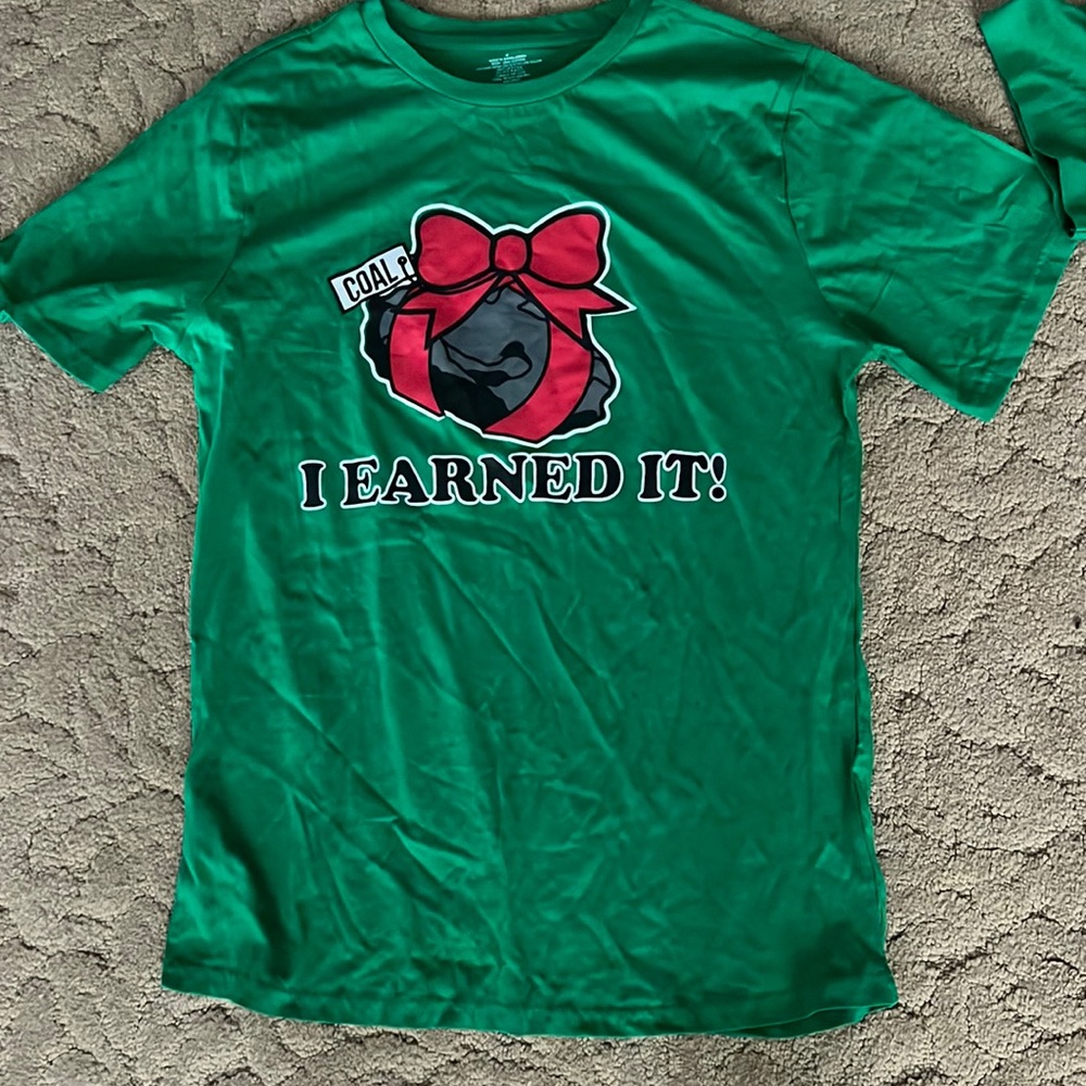 I earned it Christmas shirts